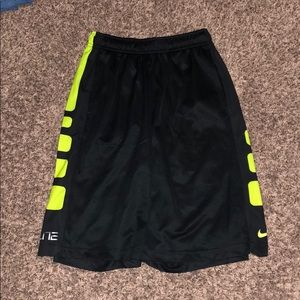 Nike Elite basketball shorts